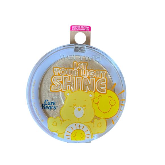 Wet N WIld Care Bears Let Your Light Shine Highlighter 0.2az Powder Makeup - Picture 1 of 10